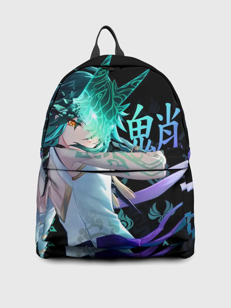 Рюкзак джинсовый / Genshin Impact: Сяо