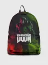 Рюкзак джинсовый / Doomguy | Doom