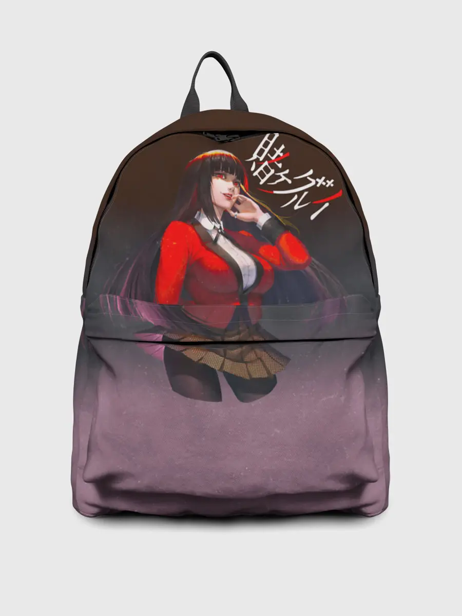 Рюкзак джинсовый / Юмэко Джабами - Безумный азарт