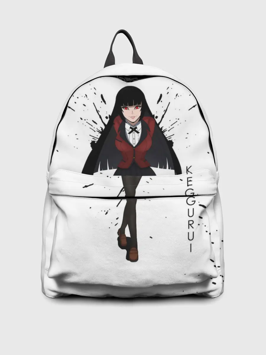 Рюкзак джинсовый / Безумный азарт Юмэко Джабами