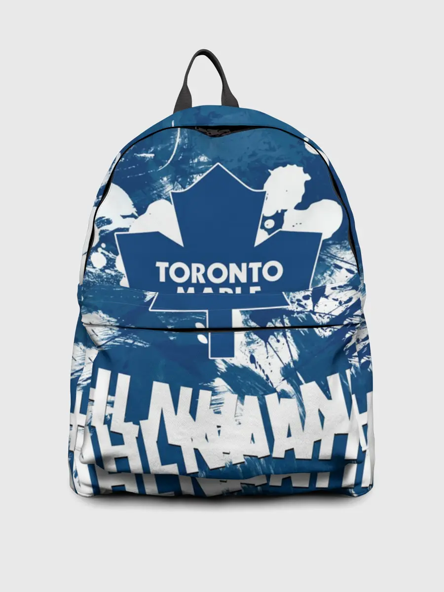 Рюкзак джинсовый / Торонто Мейпл Лифс, Toronto Maple Leafs