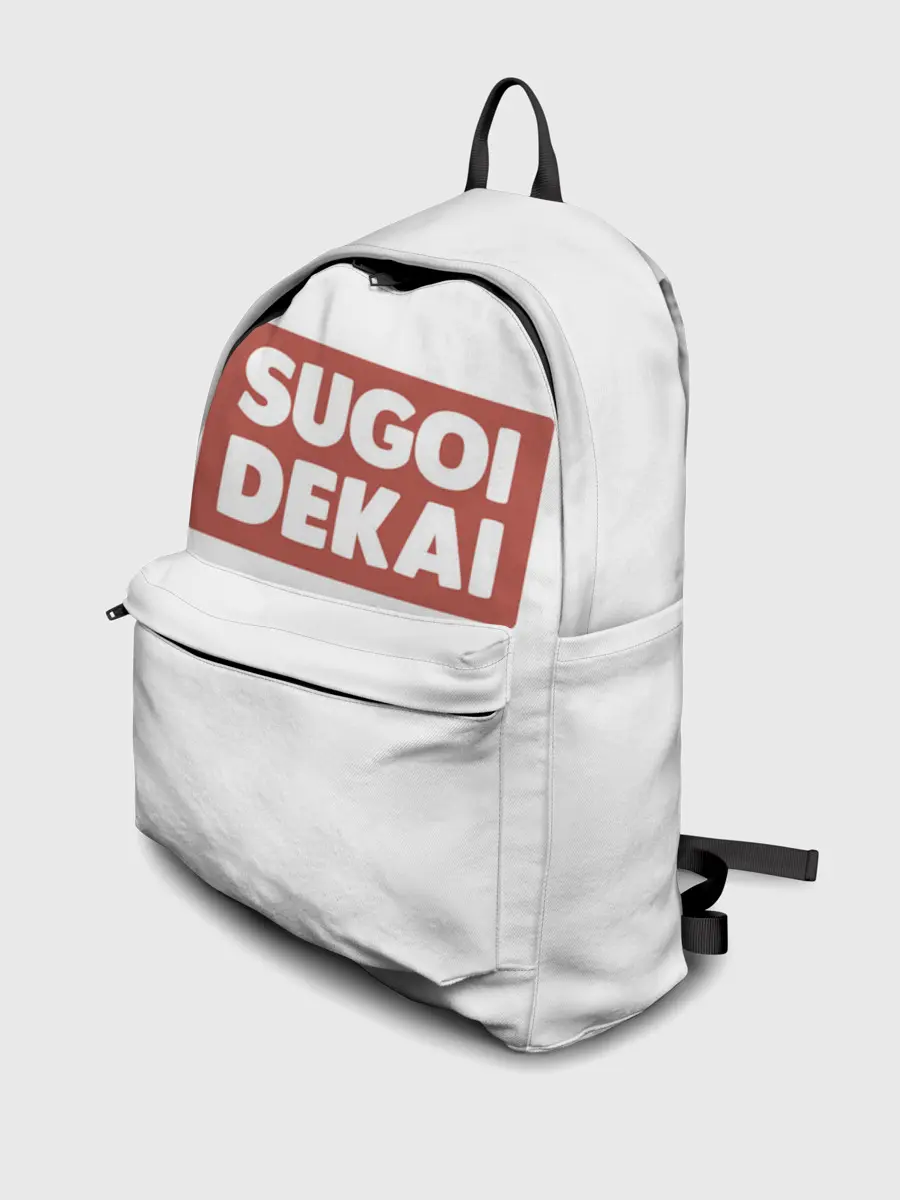 Рюкзак джинсовый / SUGOI DEKAI | UZAKI