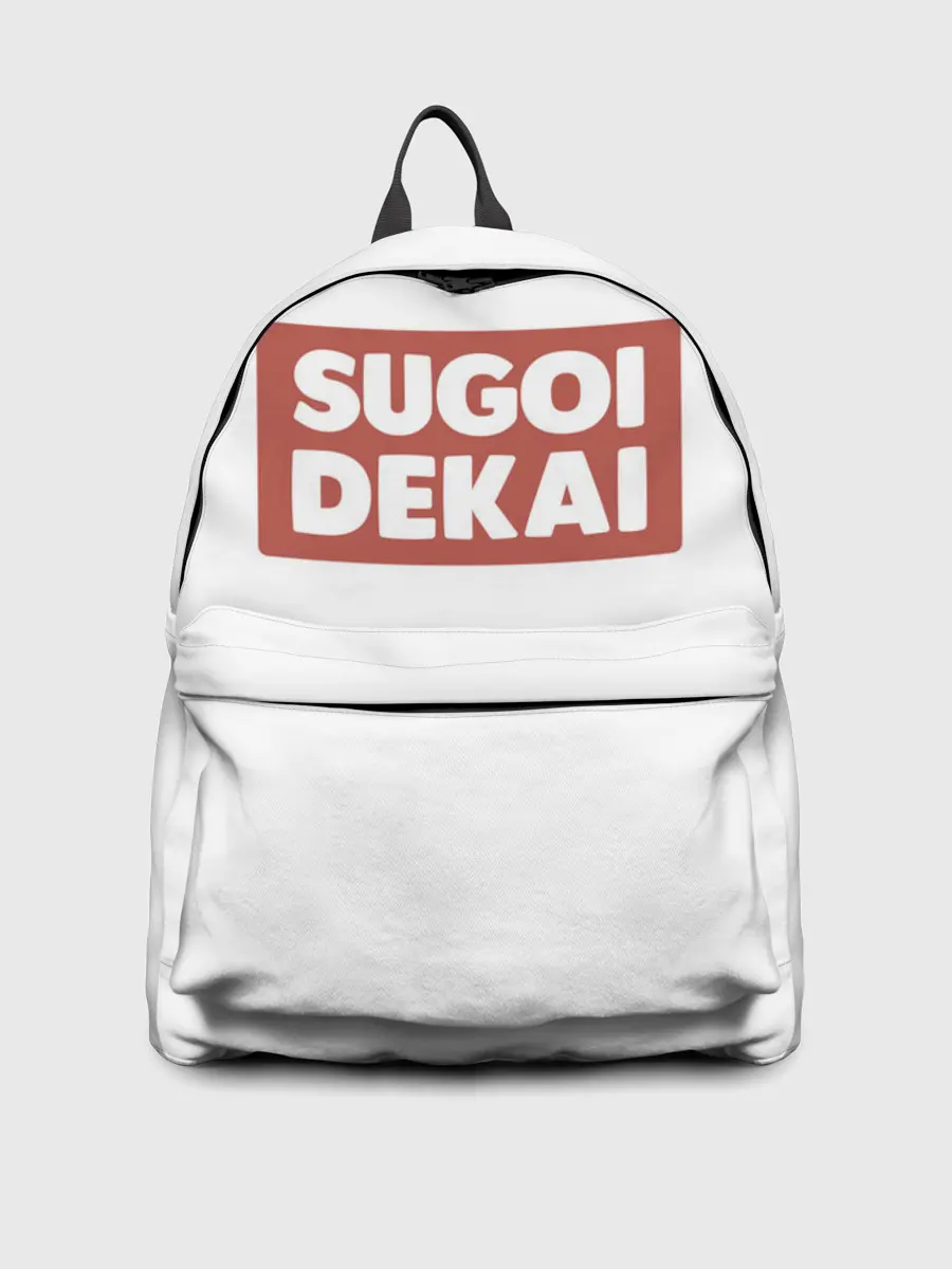 Рюкзак джинсовый / SUGOI DEKAI | UZAKI