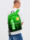 Рюкзак джинсовый / BITCOIN / БИТКОИН / CRYPTO / КРИПТА