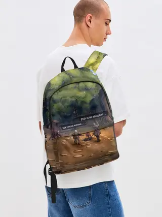 Рюкзак джинсовый / Dion Village Nostalgy