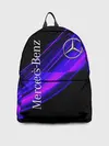 Рюкзак джинсовый / MERCEDES-BENZ / МЕРСЕДЕС-БЕНЗ / ПУРПУРНЫЙ