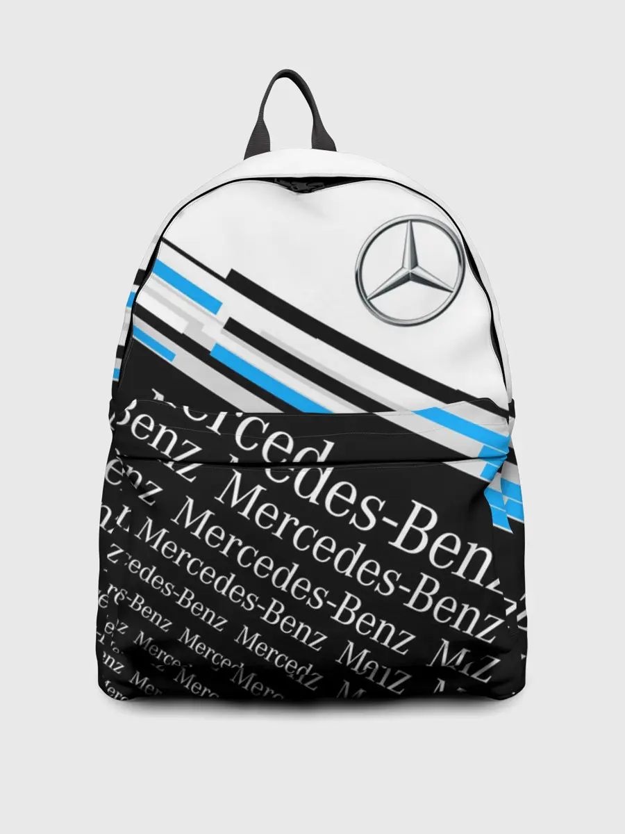 Рюкзак джинсовый / MERCEDES-BENZ / МЕРСЕДЕС-БЕНЗ / BLUE
