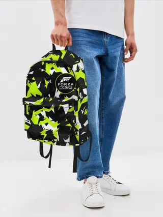 Рюкзак джинсовый / FORZA HORIZON | ФОРЗА ХОРАЙЗЕН