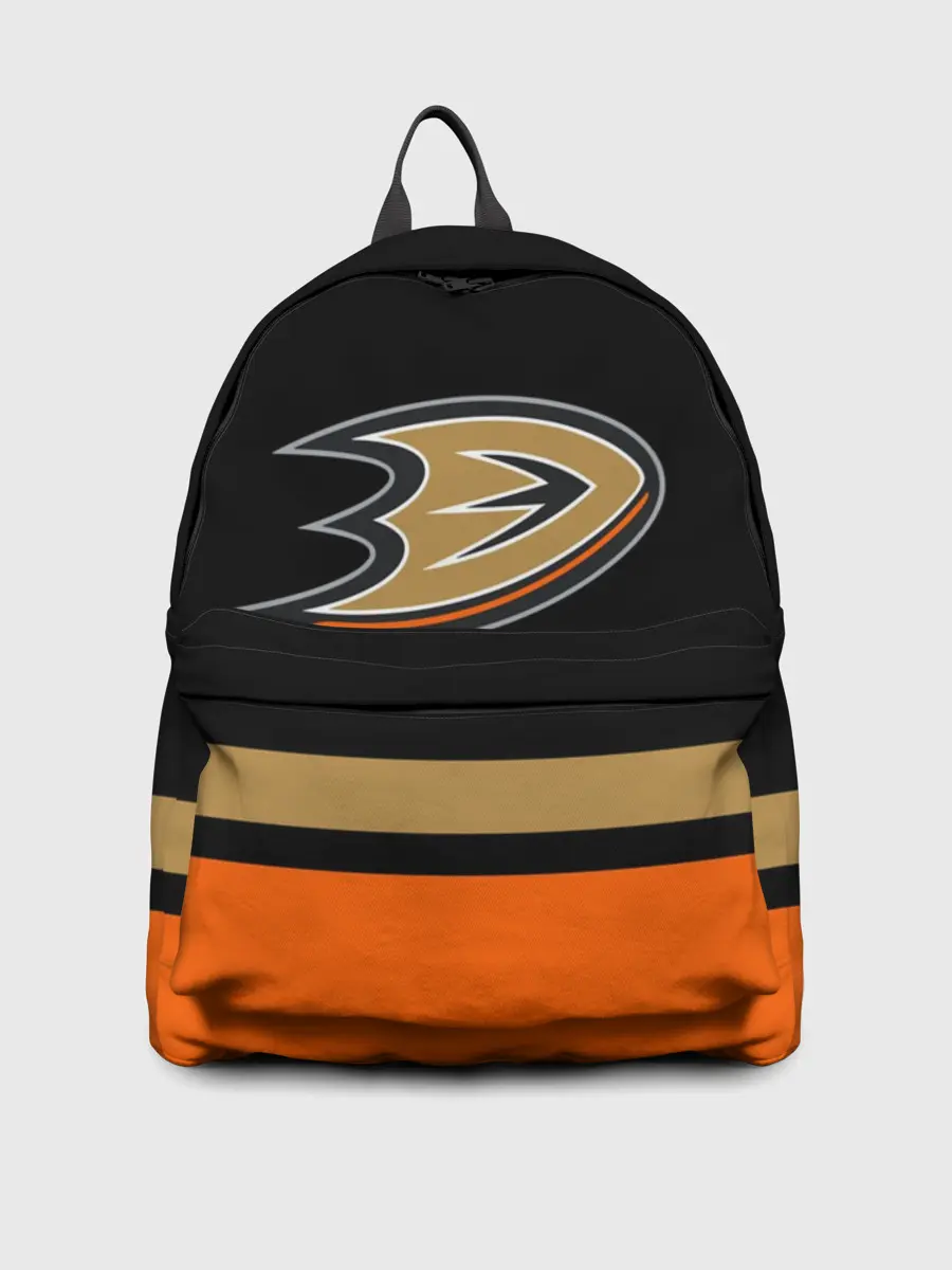 Рюкзак джинсовый / Anaheim Ducks | Анахайм Дакс