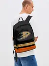 Рюкзак джинсовый / Anaheim Ducks | Анахайм Дакс