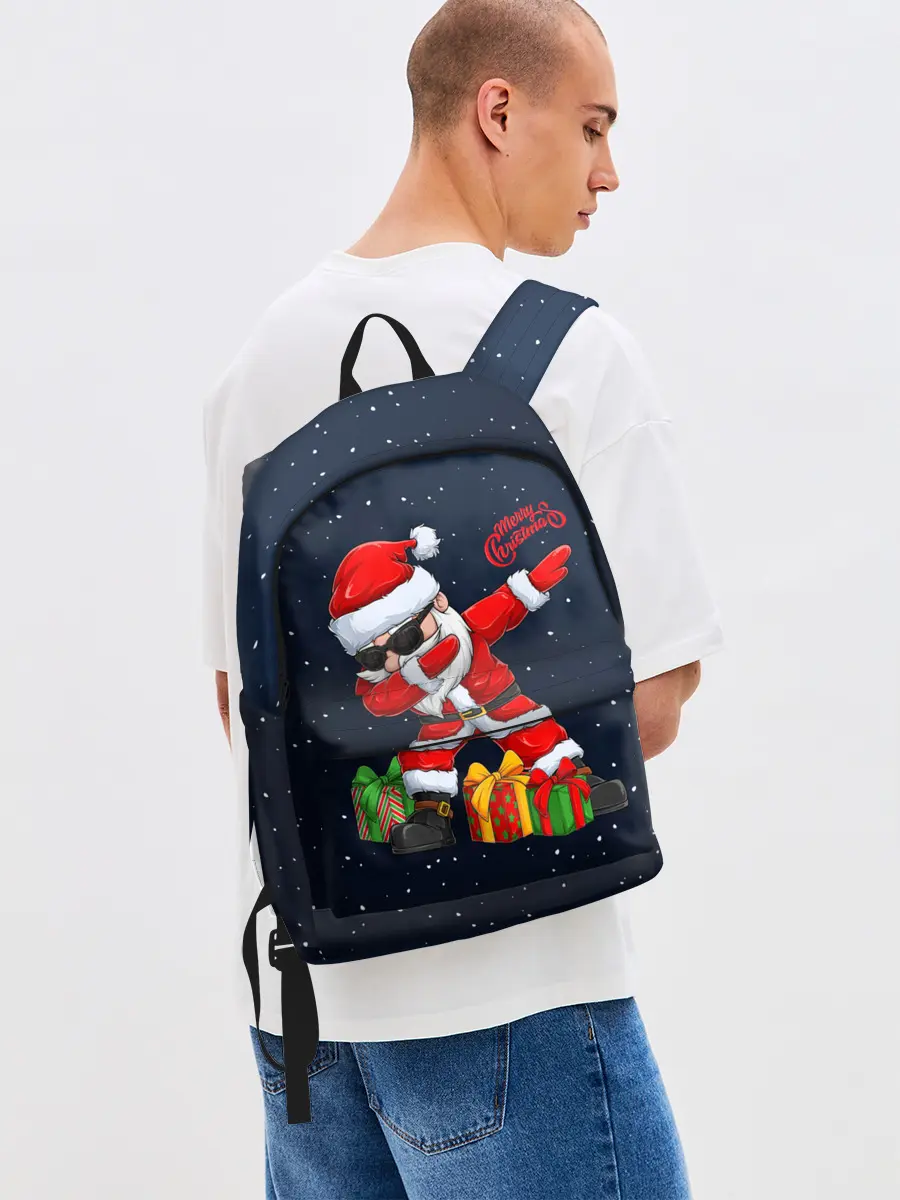 Рюкзак джинсовый / SANTA DABBING