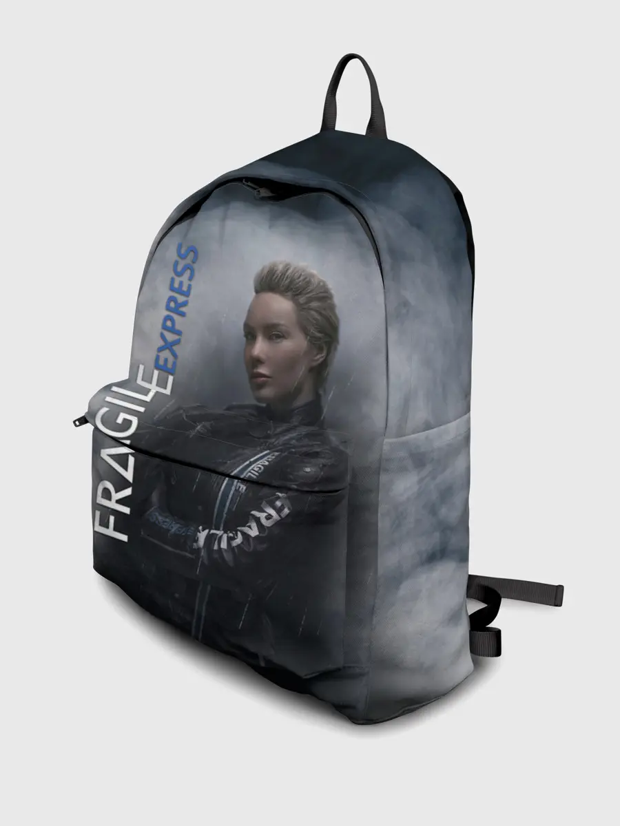 Рюкзак джинсовый / DEATH STRANDING FRAGILE EXPRESS