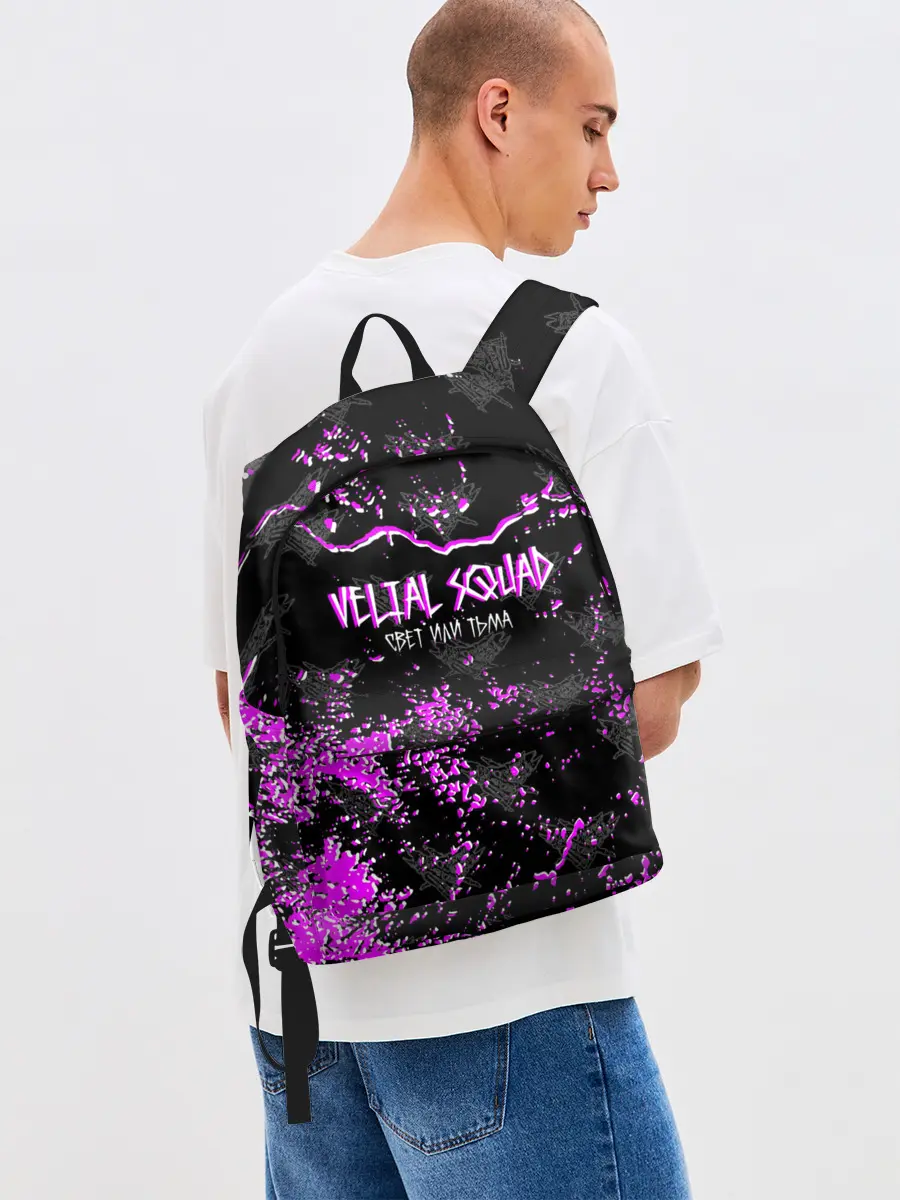 Рюкзак джинсовый / VELIAL - SQUAD.