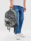 Рюкзак джинсовый / Glitch lion 2020