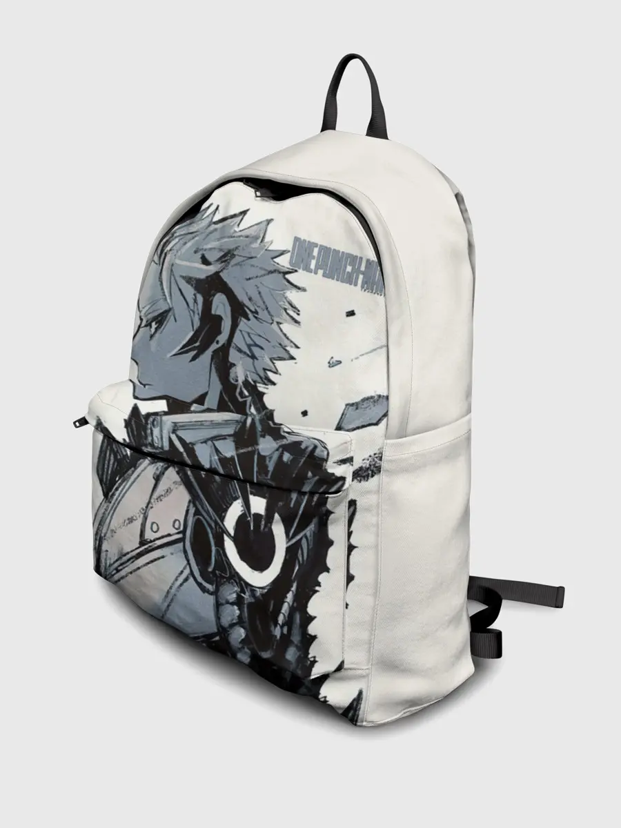 Рюкзак джинсовый / One Punch-Man Генос