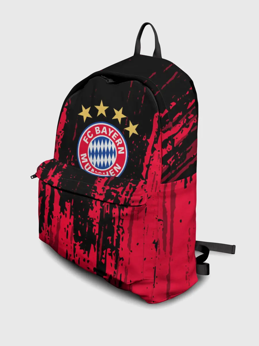 Рюкзак джинсовый / Bayern Munchen: Бавария.