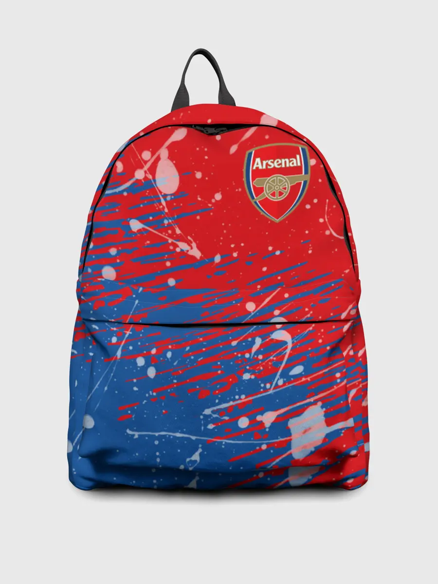 Рюкзак джинсовый / Arsenal: Фирменные цвета.