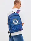 Рюкзак джинсовый / Chelsea: Logo.
