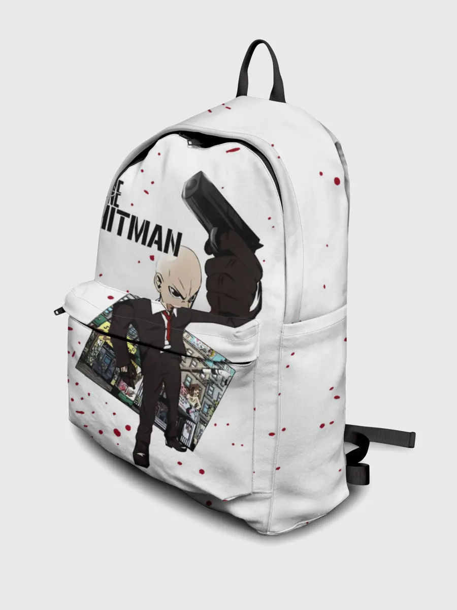 Рюкзак джинсовый / ONE HITMAN