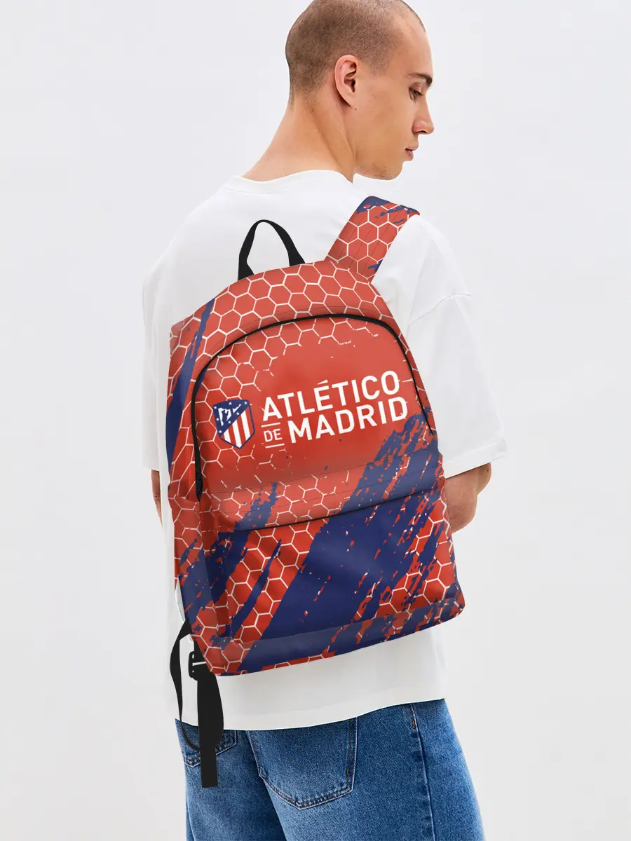 Рюкзак джинсовый / Atletico Madrid: Football Club.