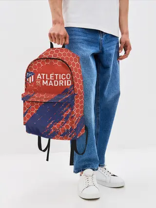 Рюкзак джинсовый / Atletico Madrid: Football Club.