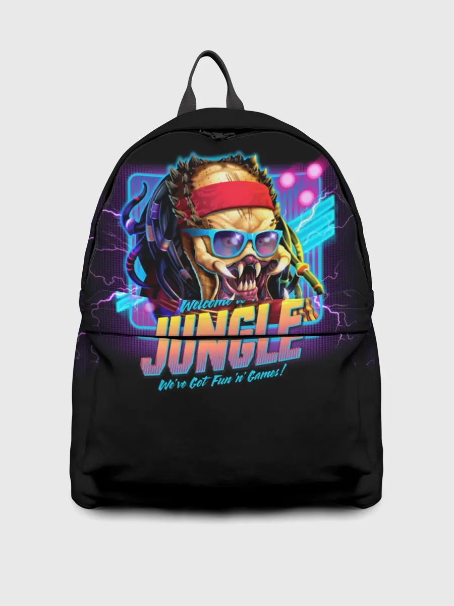 Рюкзак джинсовый / Predator in the jungle