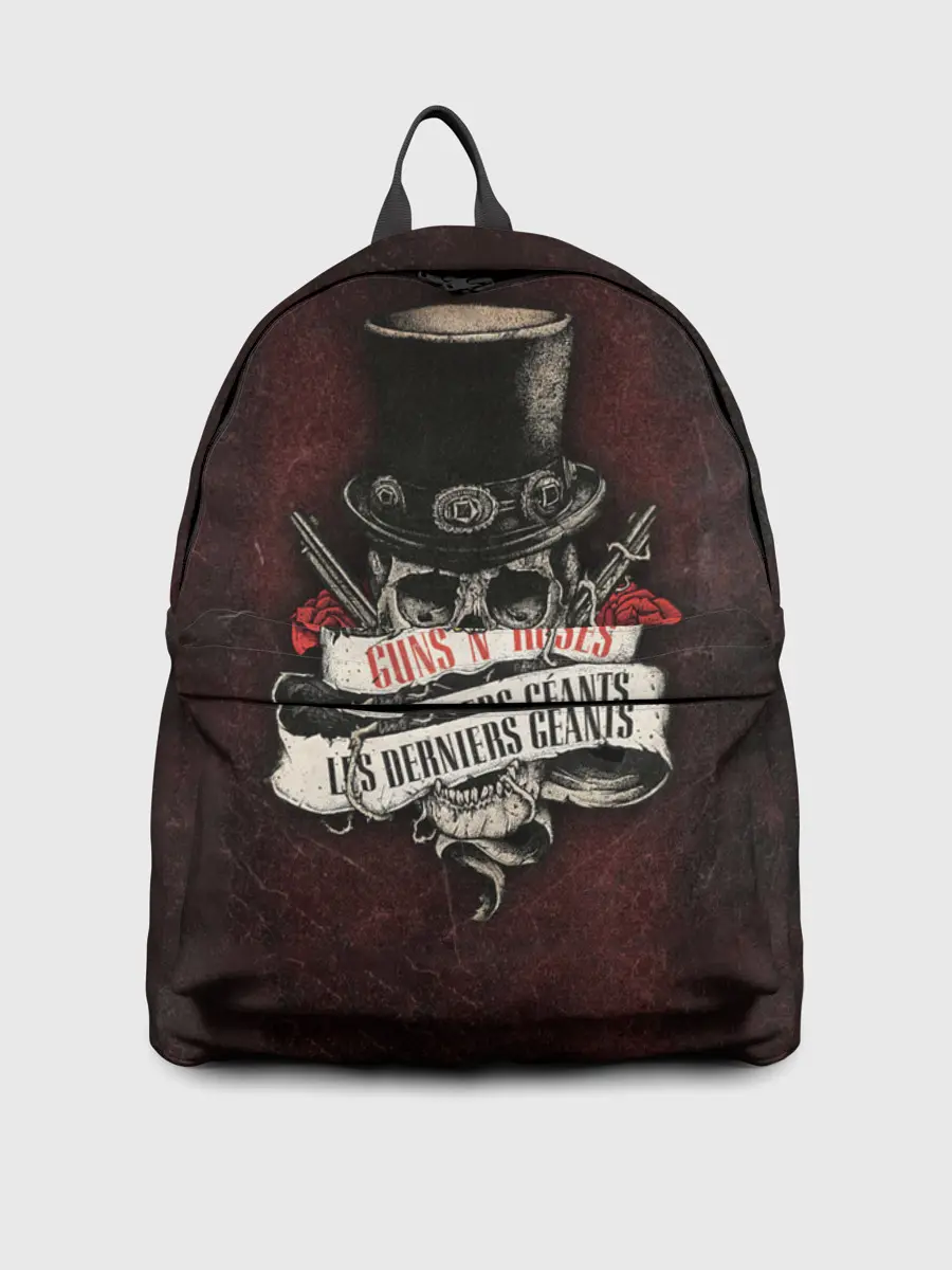 Рюкзак джинсовый / ГЭР Череп