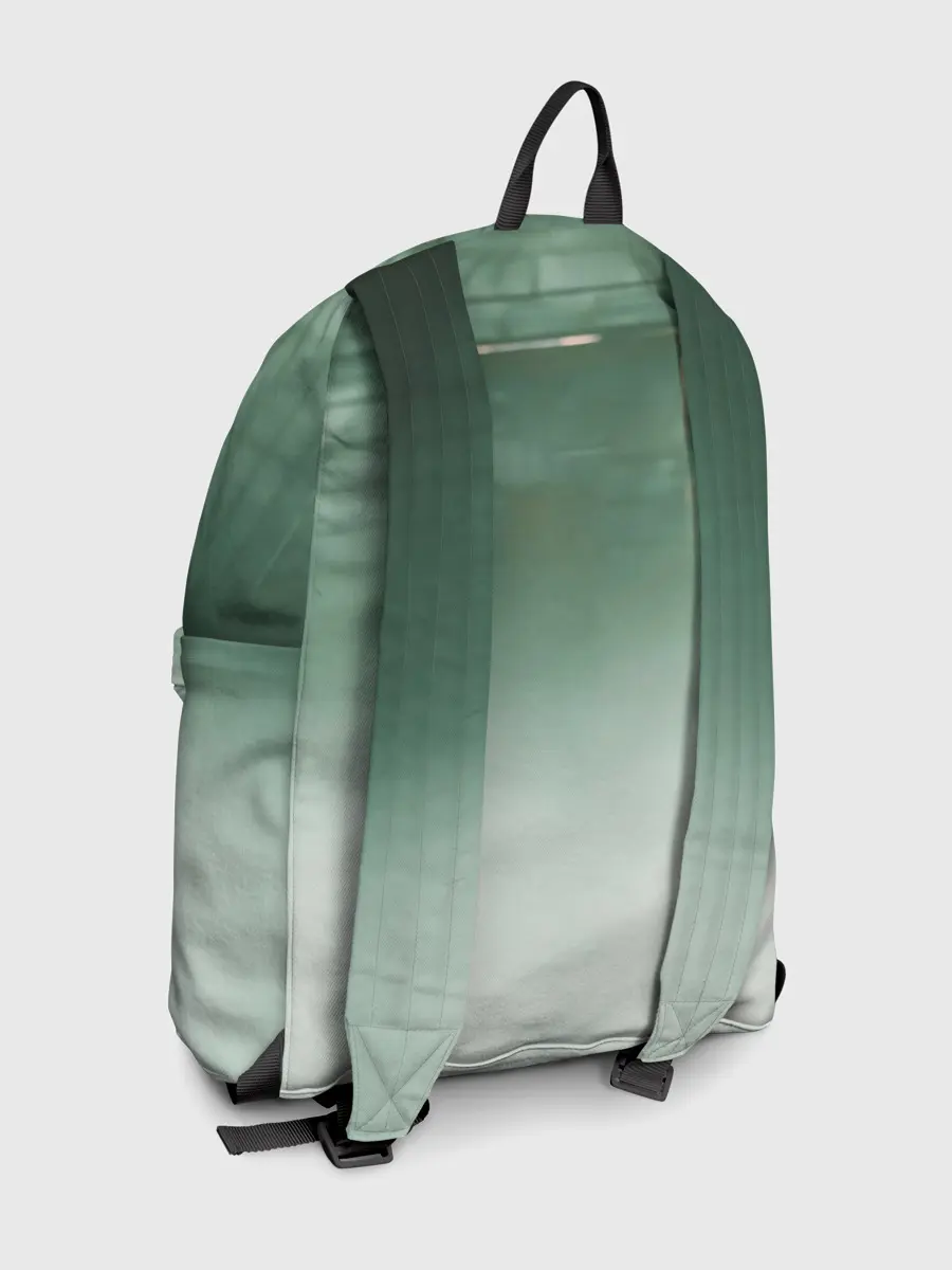 Рюкзак джинсовый / Хаски в комнате