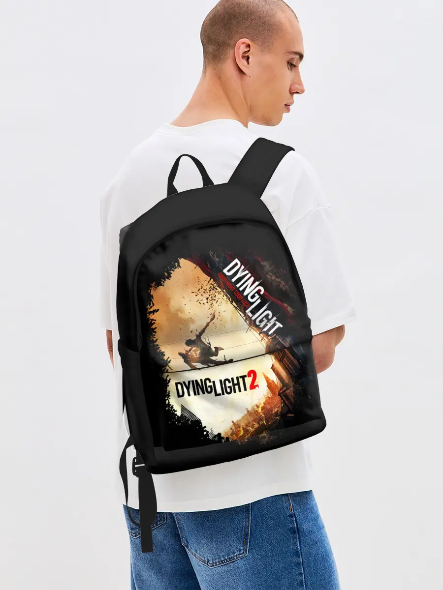 Рюкзак джинсовый / DYING LIGHT 2 NEW WORLD