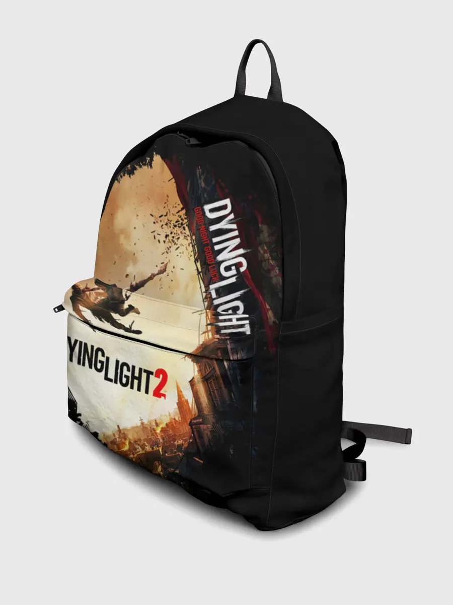 Рюкзак джинсовый / DYING LIGHT 2 NEW WORLD