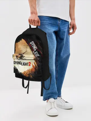 Рюкзак джинсовый / DYING LIGHT 2 NEW WORLD