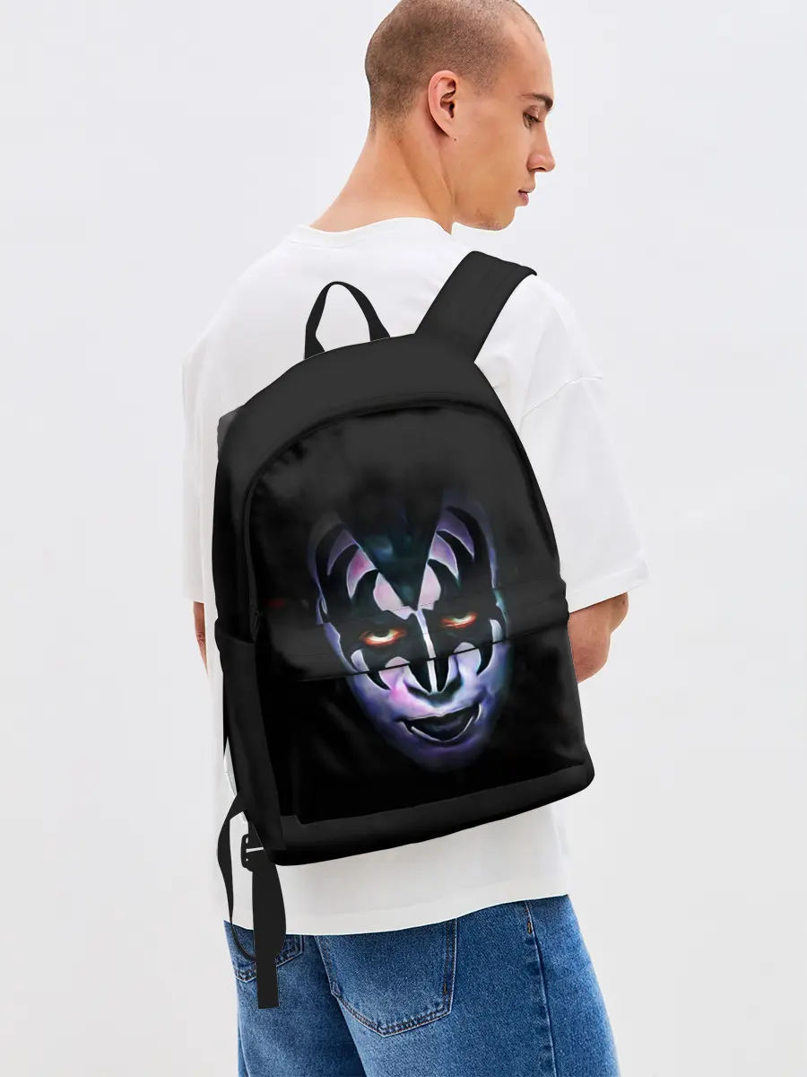 Рюкзак джинсовый / Джин Симмонс