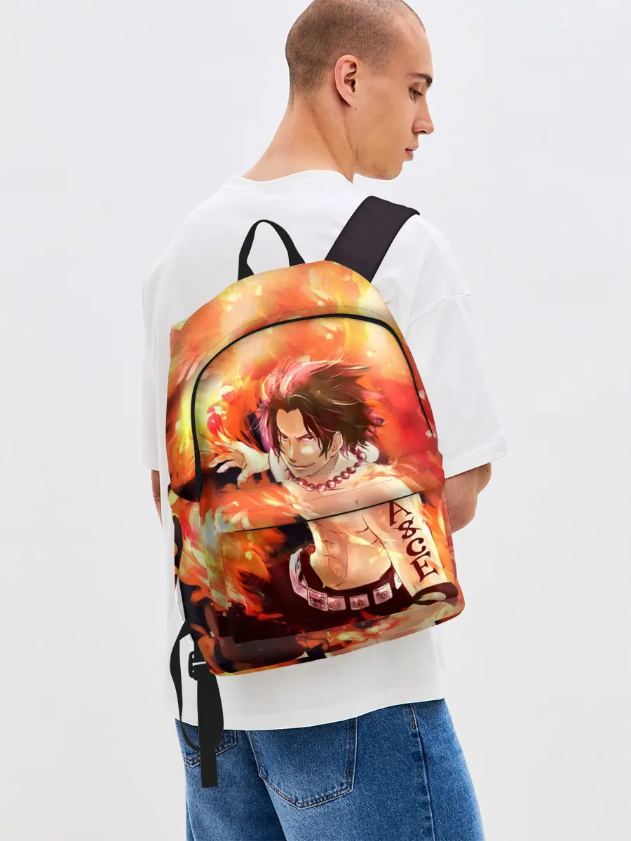 Рюкзак джинсовый / ONE PIECE ASCE HERO