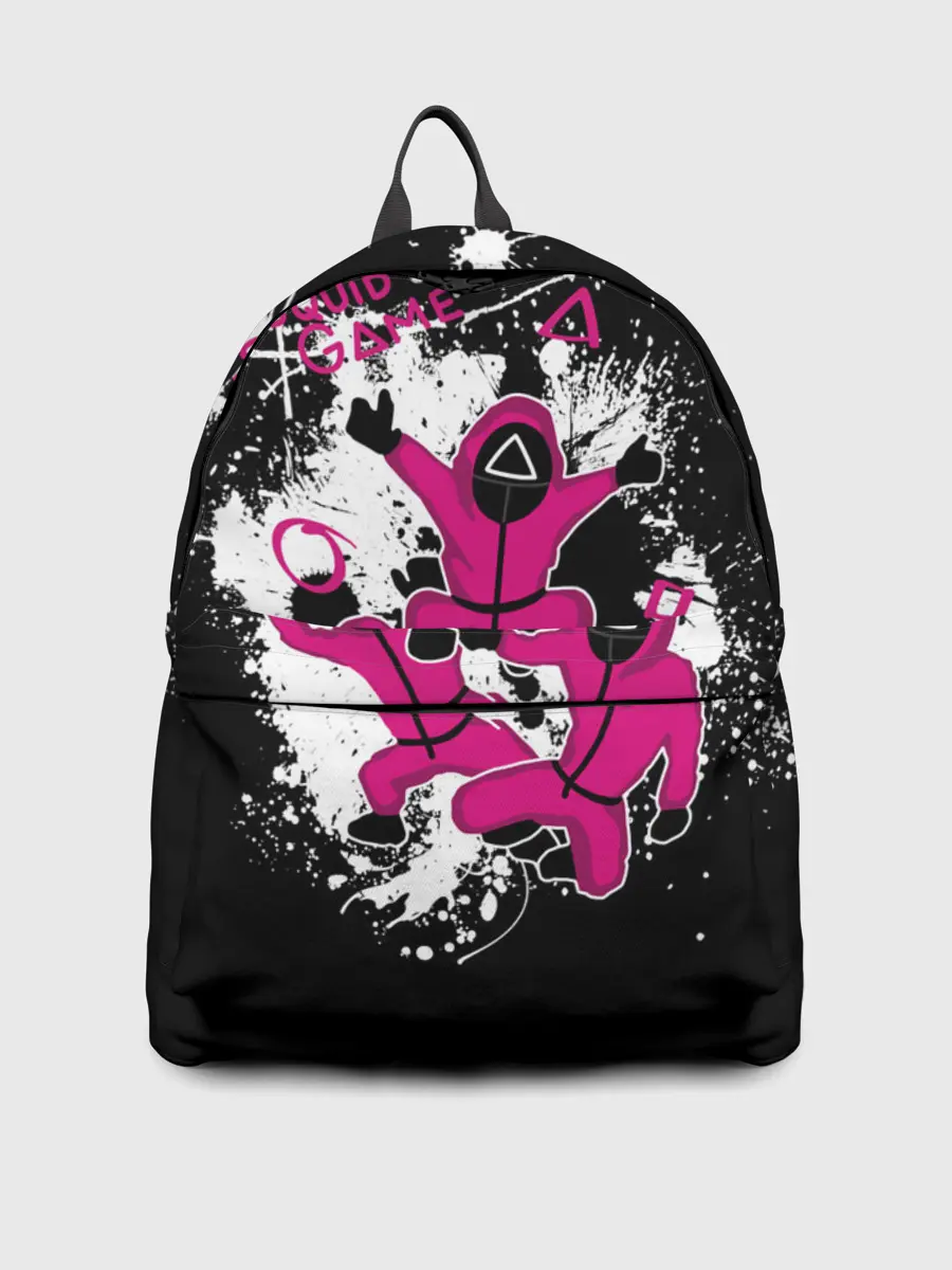 Рюкзак джинсовый / Squid game: firework