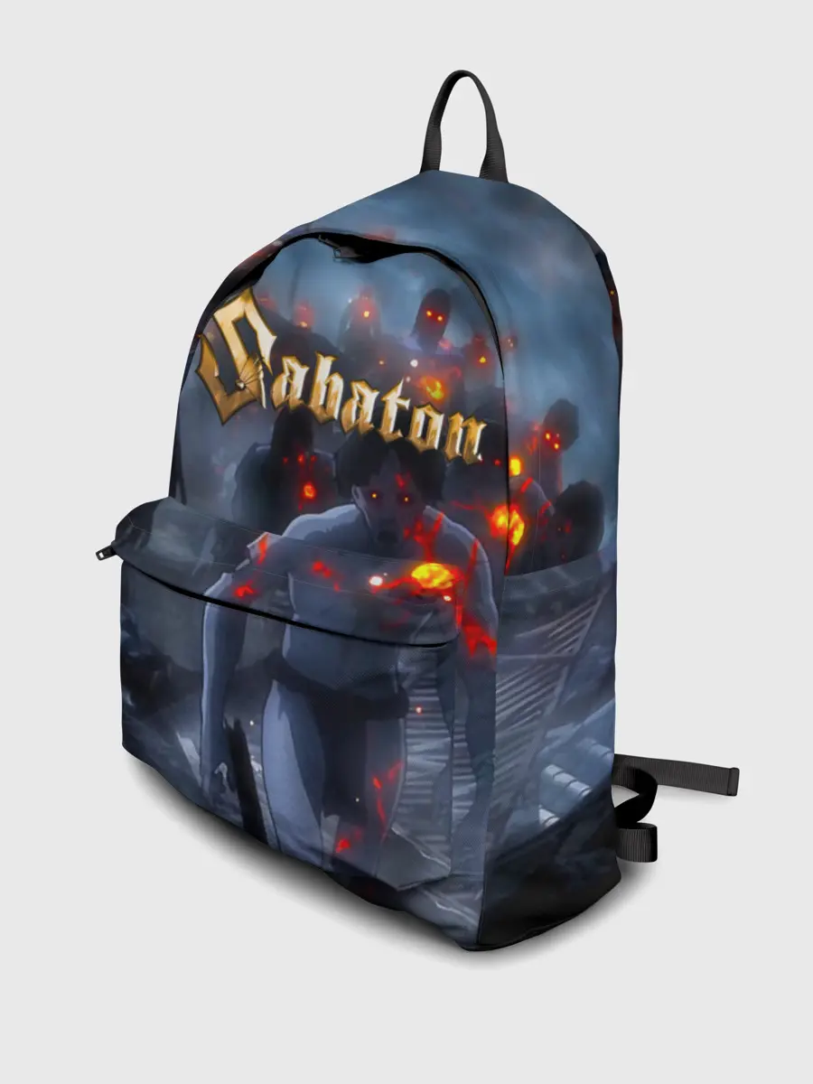 Рюкзак джинсовый / Зомби Sabaton