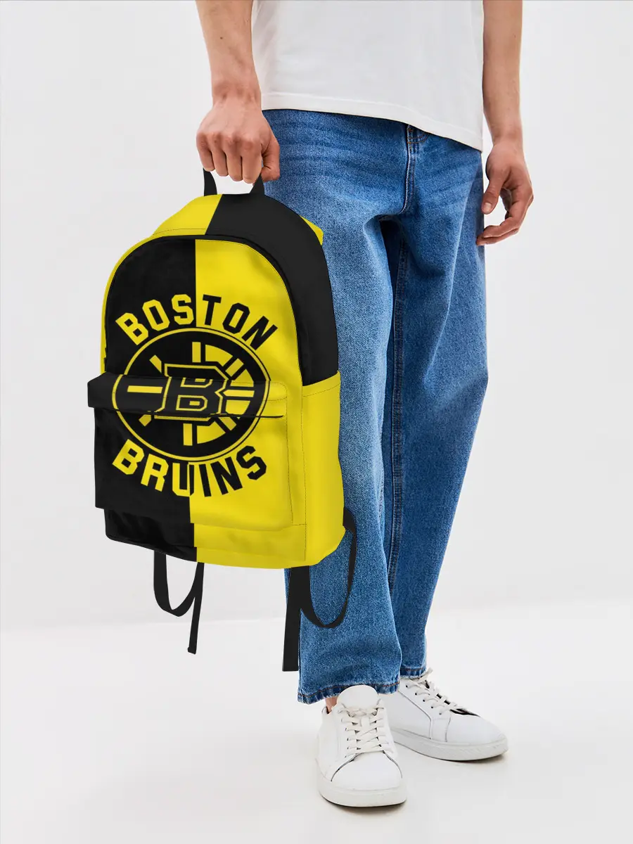 Рюкзак джинсовый / Boston Bruins, Бостон Брюинз