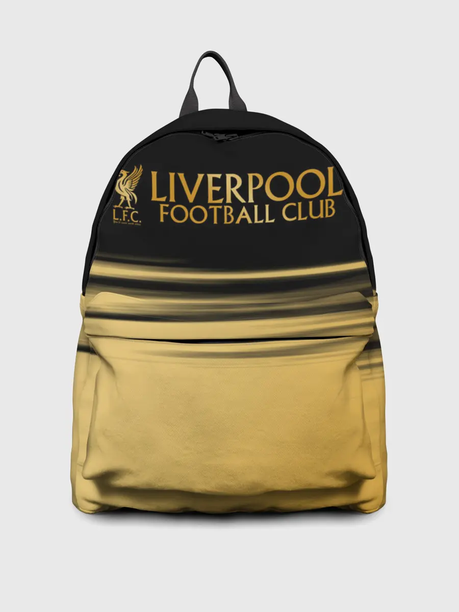 Рюкзак джинсовый / Ливерпуль. Футбольный клуб.