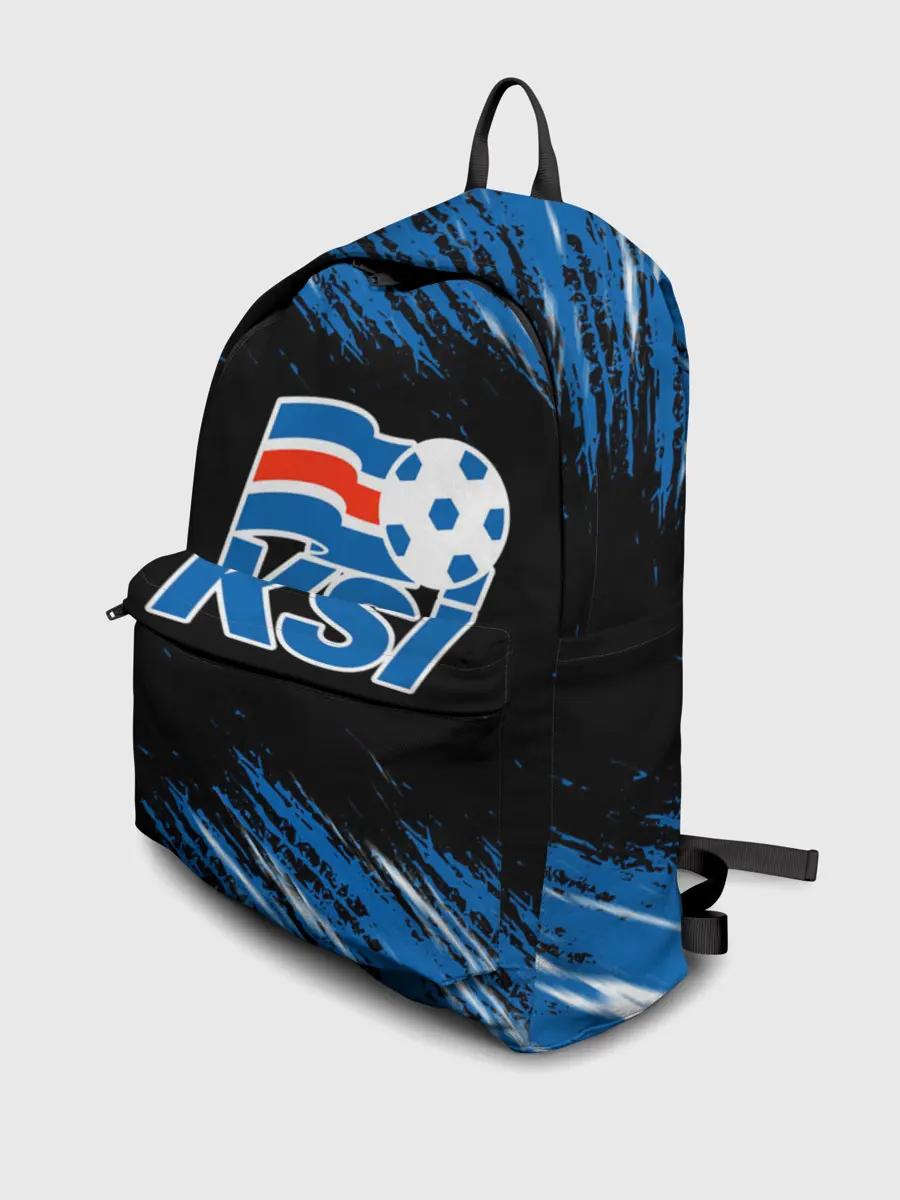 Рюкзак джинсовый / KSI ICELAND - сборная.