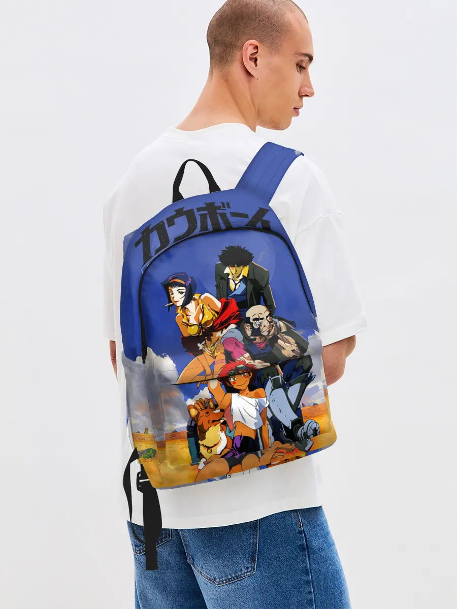 Рюкзак джинсовый / Cоwboy ALL