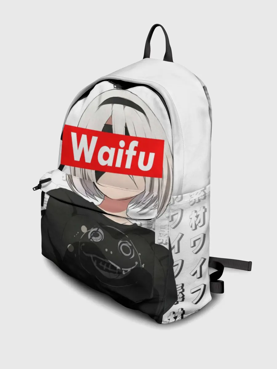 Рюкзак джинсовый / Waifu - 2B Nier