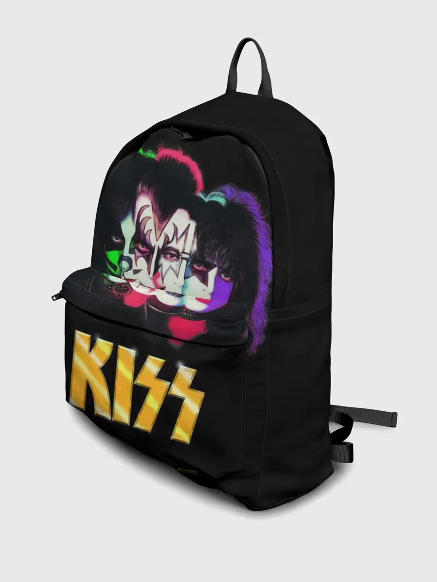 Рюкзак джинсовый / Четверо из Кисс