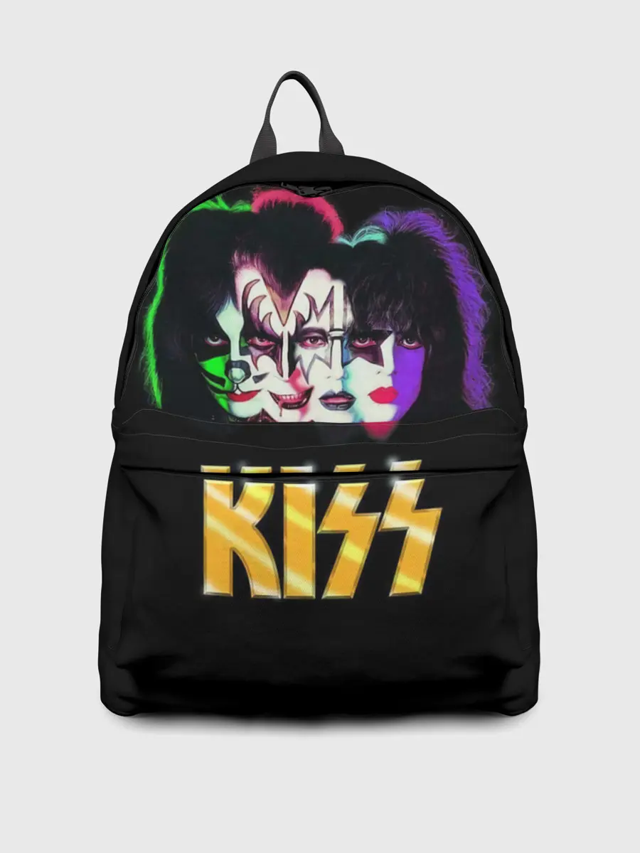 Рюкзак джинсовый / Четверо из Кисс