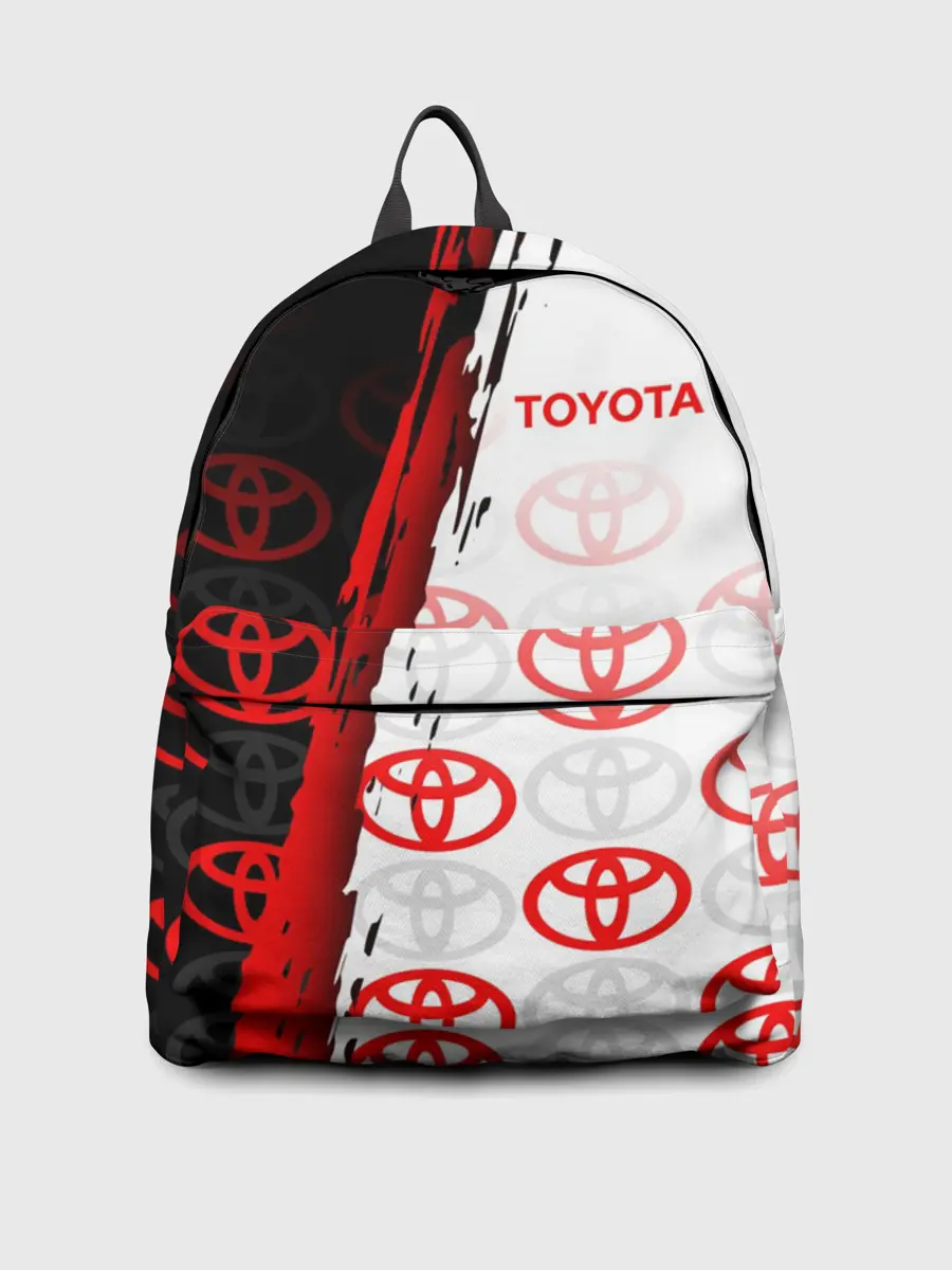 Рюкзак джинсовый / TOYOTA SPORT / GRUNGE / ГРАНЖ