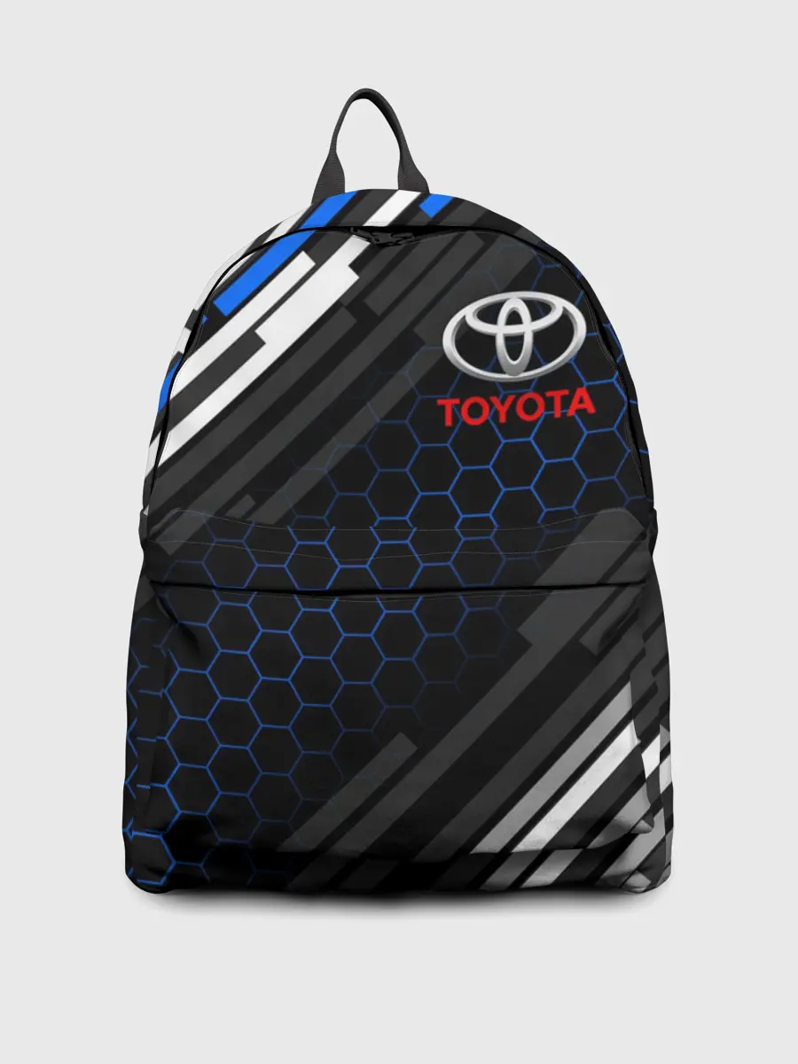 Рюкзак джинсовый / TOYOTA SPORT / ЛИНИИ / LINES