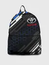 Рюкзак джинсовый / TOYOTA SPORT / ЛИНИИ / LINES