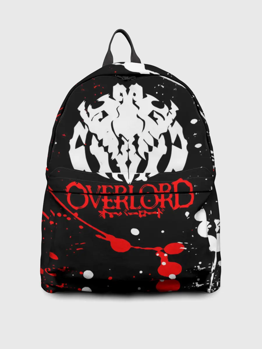 Рюкзак джинсовый / OVERLORD | оверлорд.