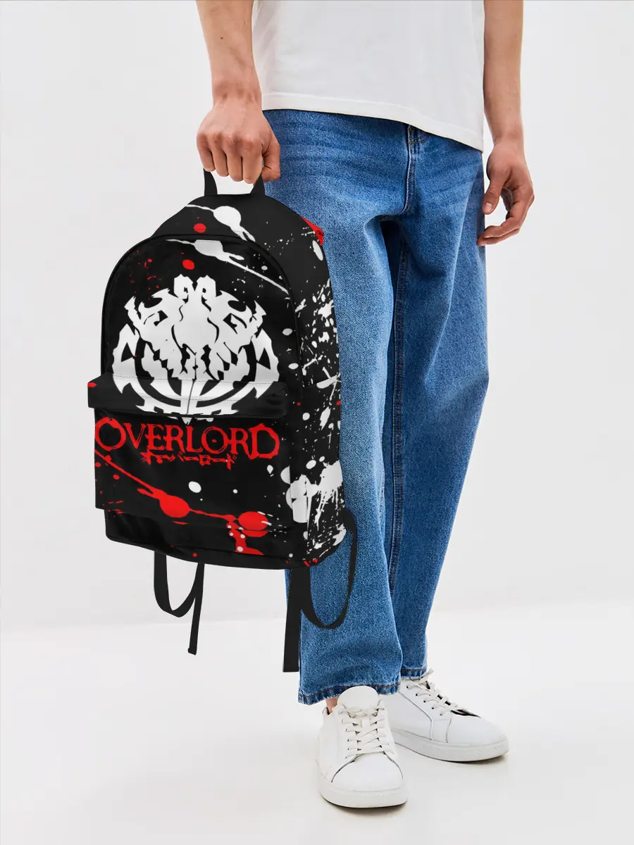 Рюкзак джинсовый / OVERLORD | оверлорд.