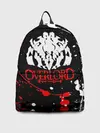 Рюкзак джинсовый / OVERLORD | оверлорд.