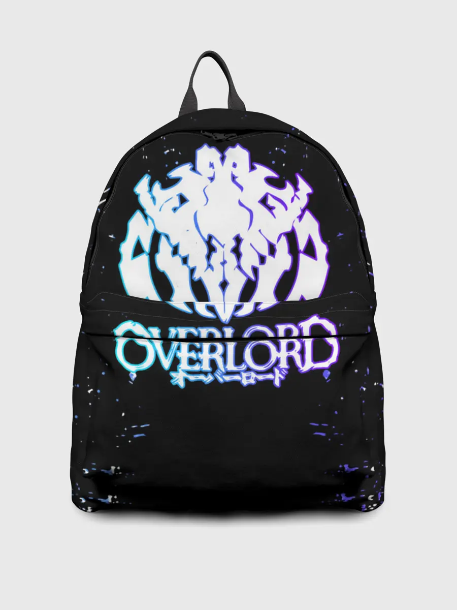 Рюкзак джинсовый / OVERLORD | оверлорд neon | НЕОН