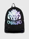 Рюкзак джинсовый / OVERLORD | оверлорд neon | НЕОН